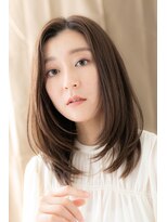 カバーヘア ブリス 上尾西口店(COVER HAIR bliss)&nbsp;前下がりレイヤーカット小顔ヘルシースタイルZ上尾30代40代50代