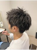 メンズツイスパハイライト