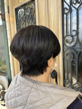 チョコレート(chocolate) 髪質改善/おさまりショート