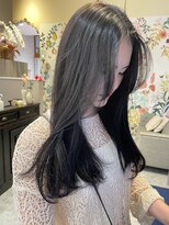 エムサロン 前橋川原(emusalon)&nbsp;透明感ブルーブラック