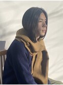 ◎メンズボブウルフ メンズミディアム メンズロングワックスなし