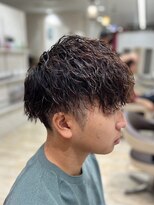 ガーデン アクロスプラザ足利店(garden)&nbsp;ツイストスパイラル/メンズカット/マッシュ