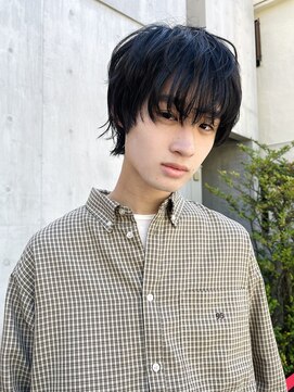 マグノリア(MAGNOLIA) マッシュウルフ/フレームレイヤー／メンズショート・・YOSHIBA