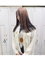 エン(eNN)&nbsp;アンブレラカラー/デザインカラー/ピンクベージュ