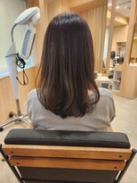 バンズ 名古屋金山(ban’s)&nbsp;◇ナチュラルミディアムロング◇