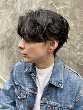 グリーン 渋谷(green) 【KAISEI】エアリースパイラルパーマ