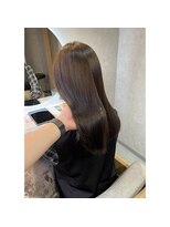 ミリ 千歳烏山(Mili CARE&SPA)&nbsp;ツヤ髪まろやかブラウンロングヘア