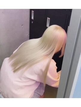 モニカ 原宿店(MONIQA) ブロンドカラー