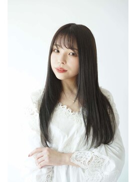 ピリナバイプロデュース 相模原相武台前店(Pilina by produce) 黒髪×髪質改善縮毛矯正（相武台/座間/相模原）