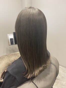 リベルタ(Liberta hair design)の写真/クセ毛＝縮毛矯正だけじゃない！！あなたに≪なりたいスタイル≫と≪本当の髪質改善≫をお届けします☆