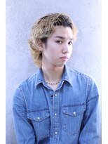 ルーウィン(LE WIN)&nbsp;緩め波巻きパーマメンズ