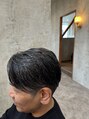 コードライン 筑紫野店(CODE.LINE) ビジネスヘア七三刈り上げショートスタイル!