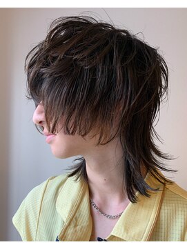 チクロ(ticro) 【チクロ】メンズ　ウルフカット