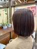 似合わせカット＋ファイバープレックススレート+リノケア　￥20570