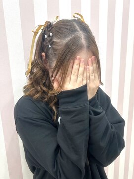 ゴート アミティ(G.O.A.T AMITY) ガーリースタイル/心斎橋/ヘアメ/セットサロン