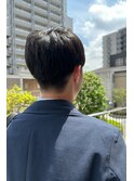 メンズ刈り上げツーブロック