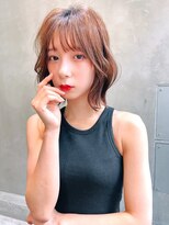 ケイト(kate) 【kate 大宮】チョコレートブラウン×韓国風ロブ