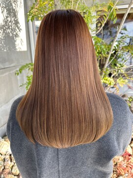 ウエストリー(WESTORY) 40代30代50代/髪質改善/ツヤ髪ロング/トリートメント