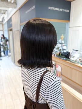 プラグ バイ ネオリーブ(plug by neolive) 似合わせカット×髪質改善[髪質改善/縮毛矯正/韓国]A