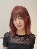 【小野寺style】10代20代30代◎垢抜け♪外ハネくびれボブ/ロブ