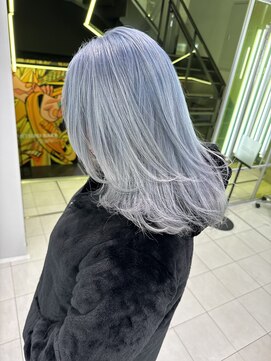 ノラ シンディ(NORA CYNDY) ケアブリーチ/ブルーシルバー