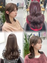 「トレンド」を抑えた透明感カラー！ハイクオリティーなカラーが横浜でできる◎