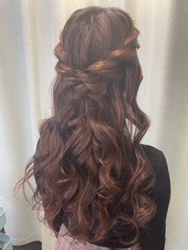 マーズ(Hair&Make Mars+) 下ろしアレンジ