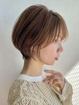 ノア(NOA) 【NOA】ナチュラルショートボブ顔周り小顔カット20代30代40代