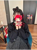 リボンヘア　おし