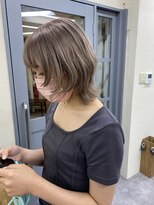 ヴェルダ 池袋店(verda) グレージュカラー◎Yamamoto