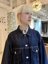 スリー(three)&nbsp;bob ×  blonde