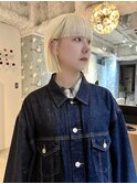 bob ×  blonde