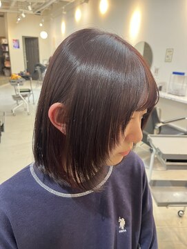 ラック 津田沼(LUCK) ダブルカラーインナーカラーケアブリーチ