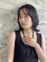 エアー 横浜(AIR)&nbsp;【湯田】黒髪くびれミディアム