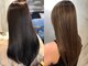 ファニック (FUNIC)の写真/新生活応援！【根本に縮毛矯正or酸性ストレート】×【毛先に都内で話題の最高級システムTr】で理想の艶髪に