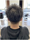 ショートマッシュ