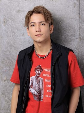 ミエル ヘア 新宿(miel hair) メンズセット×ハイトーンカラー　【新宿】