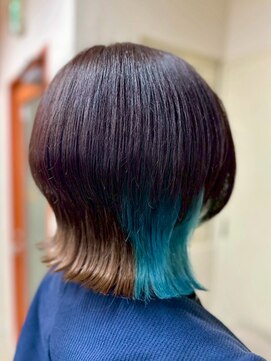 エターナルバイマティーナ(Eternal by MATINA) 【推し×推し/バイカラー】池袋美容室