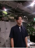 NEXTNEO【稲荷】縮毛矯正毛流れセンターパート/静岡メンズ