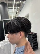 ルートバイドット 町田店(root by dot.) 刈り上げセンターパート×ニュアンスパーマ