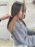 レイヤーカット/ウェットヘア/デザインカラー[梅田駅/中崎町駅]