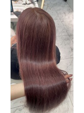 ロンドルピナス 小倉(Lond Lupinus) ブルーブラック/ワイドバング/美髪のススメ/外ハネボブ/北九州/