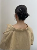 カチモリヘアアレンジ