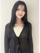 アールサロン アネックス 名駅(Rr SALON ANNEX)&nbsp;オリーブベージュ/ストレート/レイヤーカット