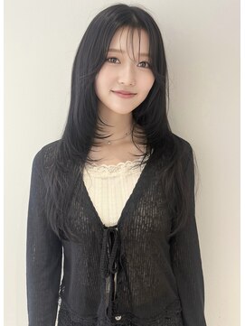 アールサロン アネックス 名駅(Rr SALON ANNEX) オリーブベージュ/ストレート/レイヤーカット