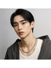 【メンズ歓迎】落ちてこない前髪立ち上げパーマ+似合わせカット￥5,500