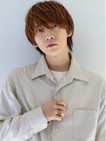 ガリカ 両国(Gallica)&nbsp;爽やかナチュラルマッシュウルフ/モテ髪ブラウン