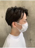 メンズカット×アップバング10代／20代／30代