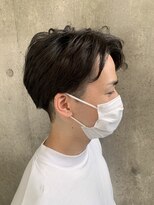 松本平太郎美容室 大宮店 メンズカット×アップバング10代／20代／30代