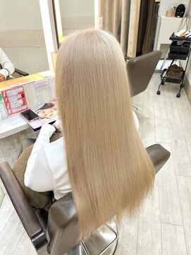 フゥカ 類家店(fuka) ふんわり透明感ベージュ【八戸 類家】